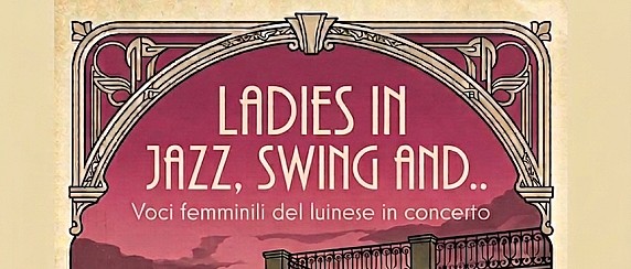 Venerdì 22 Maggio ore 21.00 - Palazzo Verbania - Evento musicale "Ladies in blues, soul and..."