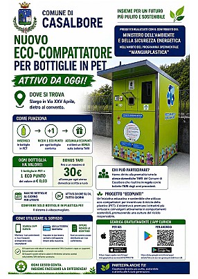 MANIFESTINO PER MANGIAPLASTICA