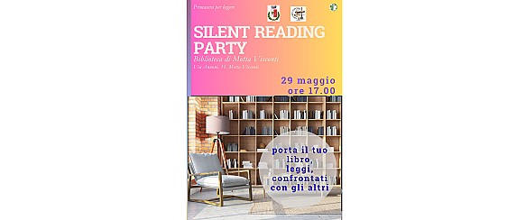 Silent Reading Party