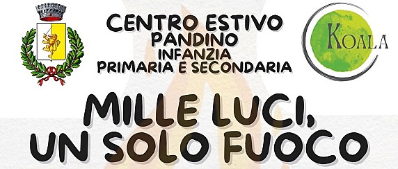 Serata di Presentazione Centro Estivo Pandino 2026 Infanzia Primaria e Secondaria
