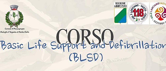 Corso BLSD - Procedure di soccorso adulto e bambino