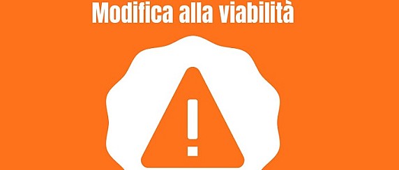 Regolamentazione temporanea della circolazione stradale per la manifestazione “OCCUPIAMO (CI) CON L’ARTE”