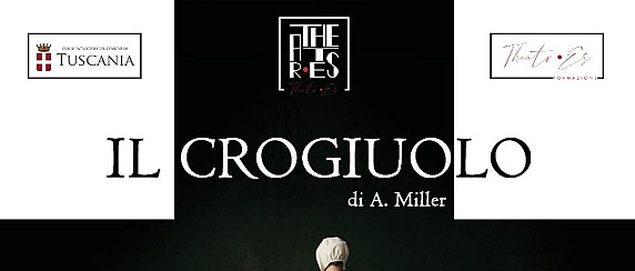 Theatre's presenta lo spettacolo teatrale "Il Crogiuolo" di A. Miller,  regia di Sergio Urbani