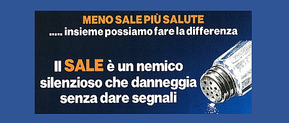 settimana mondiale per la riduzione del consumo di sale
