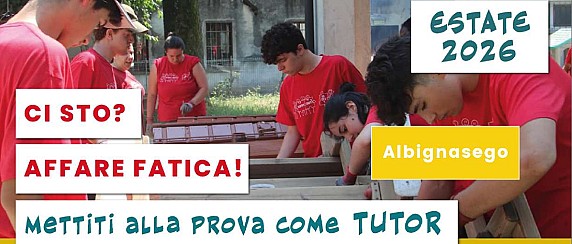 Progetto "Ci Sto? Affare fatica!" anno 2026