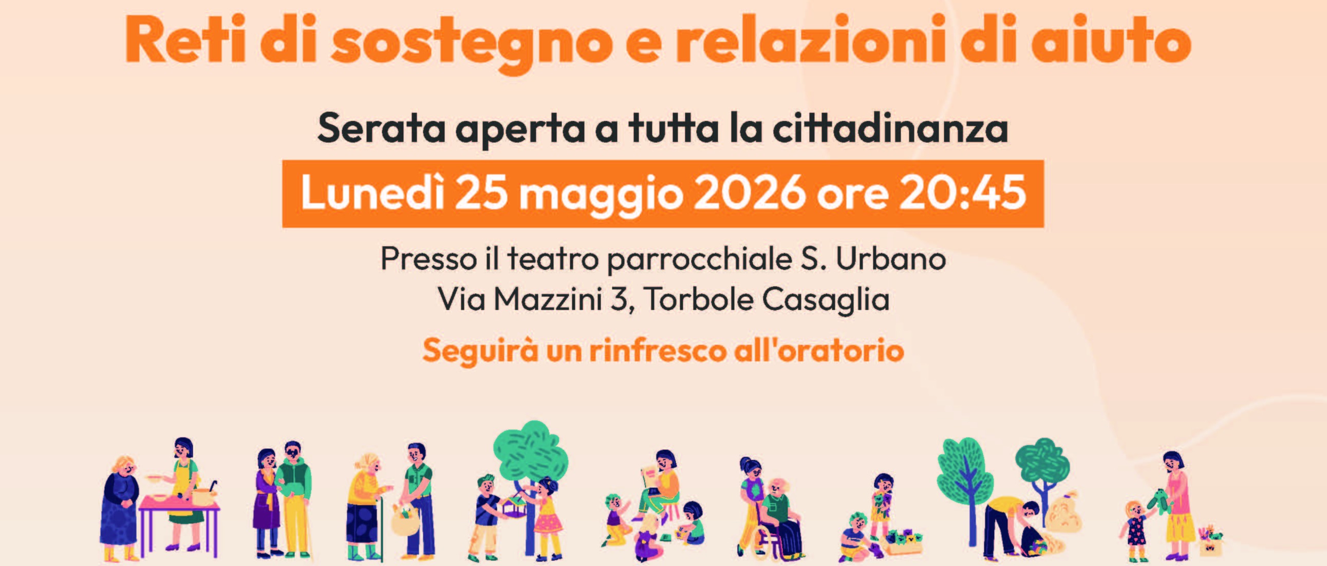 Reti di sostegno e relazioni di aiuto