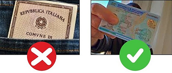 AVVISO APERTURE STRAORDINARIE PER SOSTITUZIONE CARTA D'IDENTITA' CARTACEA