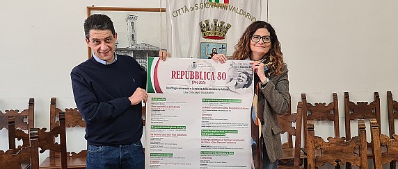 “Repubblica 80”, San Giovanni Valdarno celebra gli ottant’anni del suffragio universale e della nascita della democrazia italiana