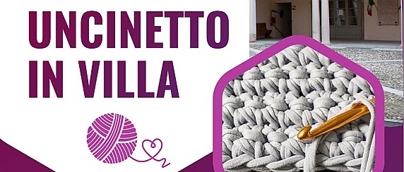 Fili che uniscono - Uncinetto in villa