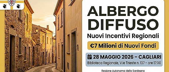 Albergo Diffuso – Nuovi Incentivi Regionali per i Centri Storici