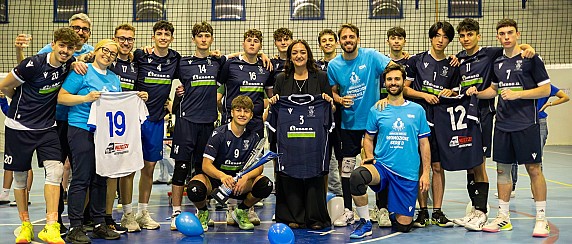 BTS San Salvo campione di Prima Divisione maschile