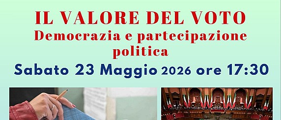 Il valore del voto - Democrazia e partecipazione politica