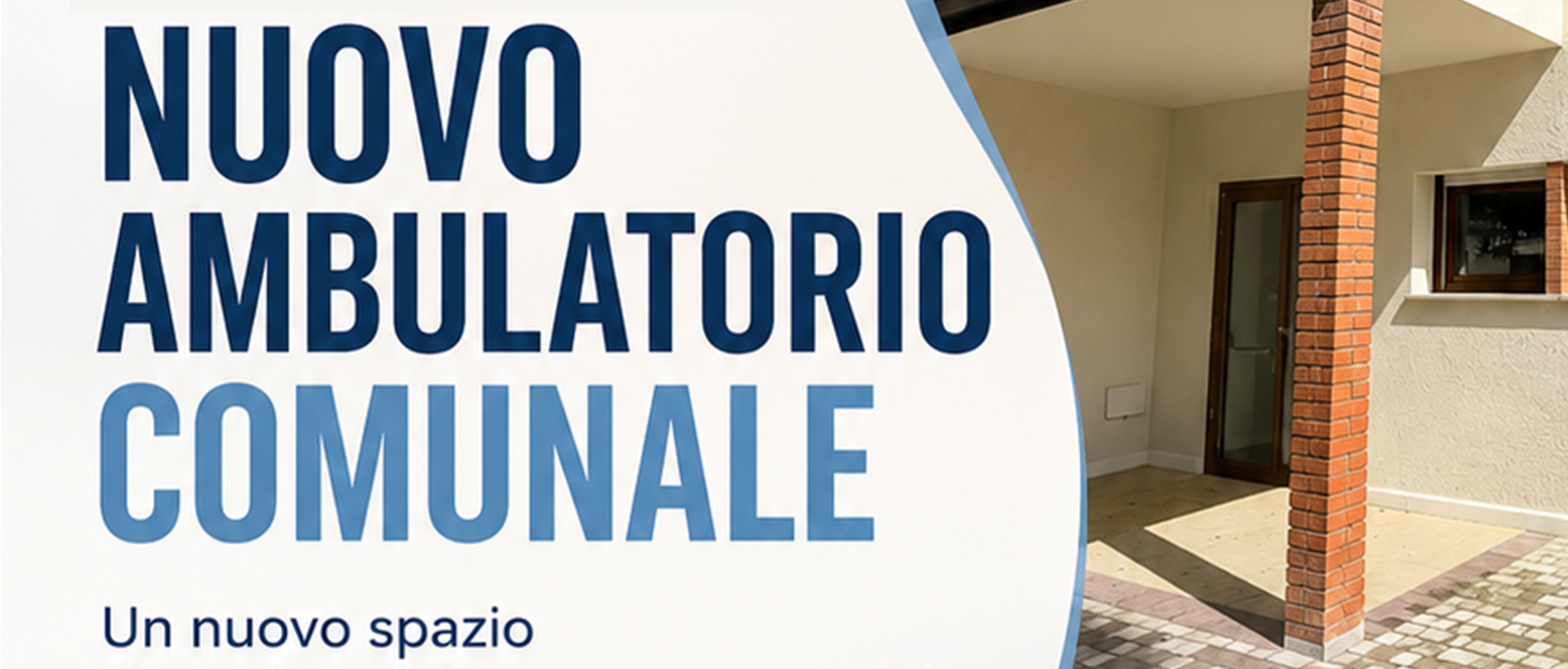 Atzara riavrà il suo ambulatorio comunale. Giovedì 21 maggio la presentazione dei lavori fatti.