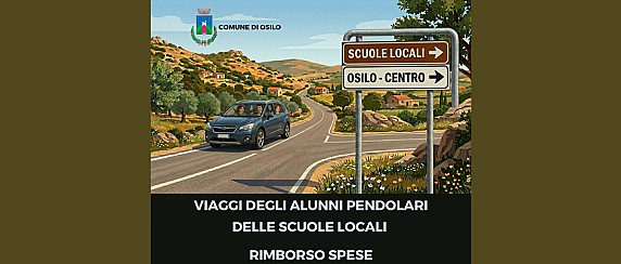 Viaggi degli alunni pendolari delle scuole locali: rimborso spese