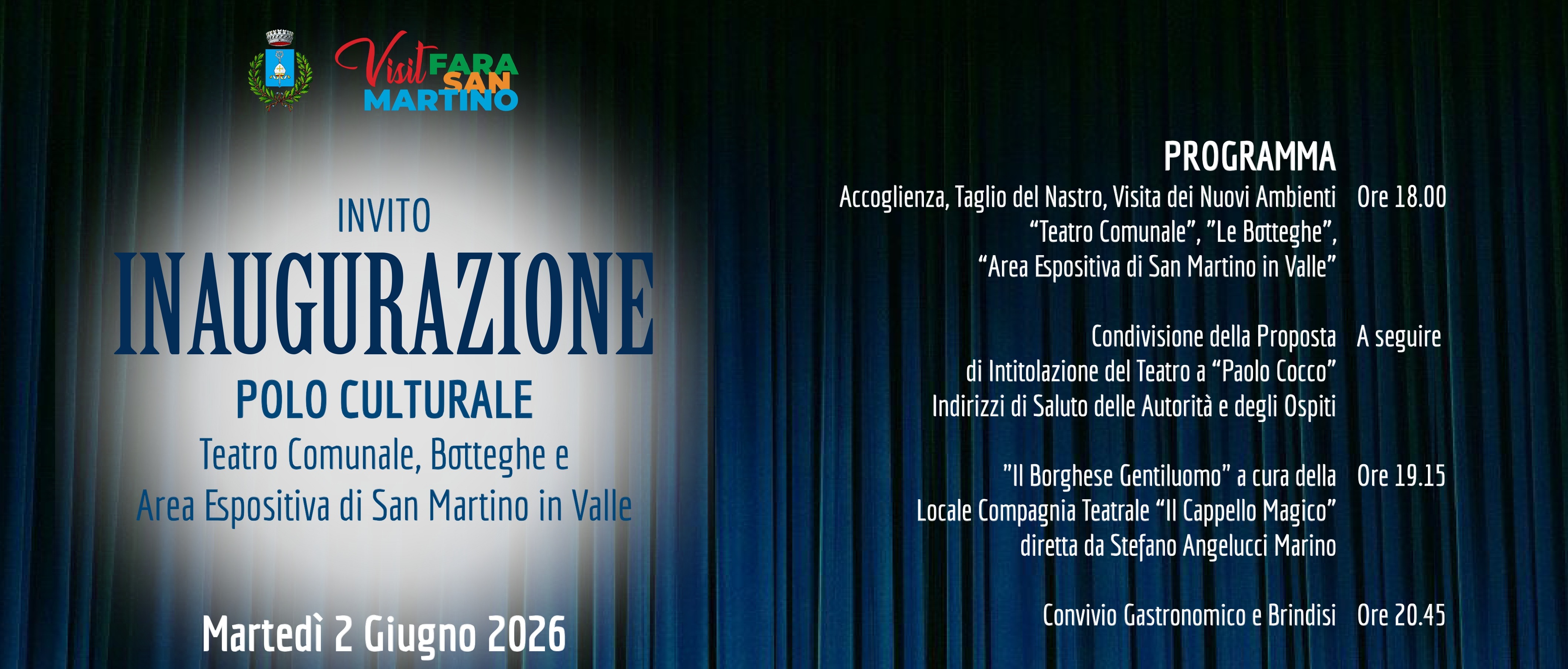Inaugurazione del nuovo Polo Culturale