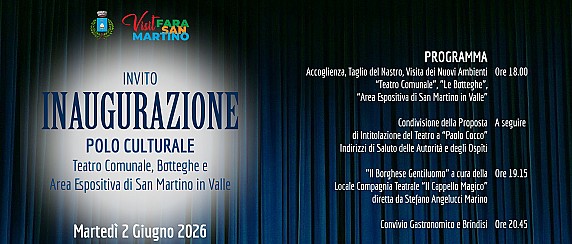 Inaugurazione del nuovo Polo Culturale