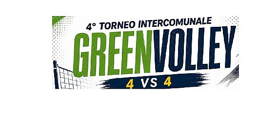 4° torneo intercomunale GREENVOLLEY