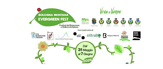 BOLOGNA MONTANA EVERGREEN FEST 2026: il benessere incontra la natura