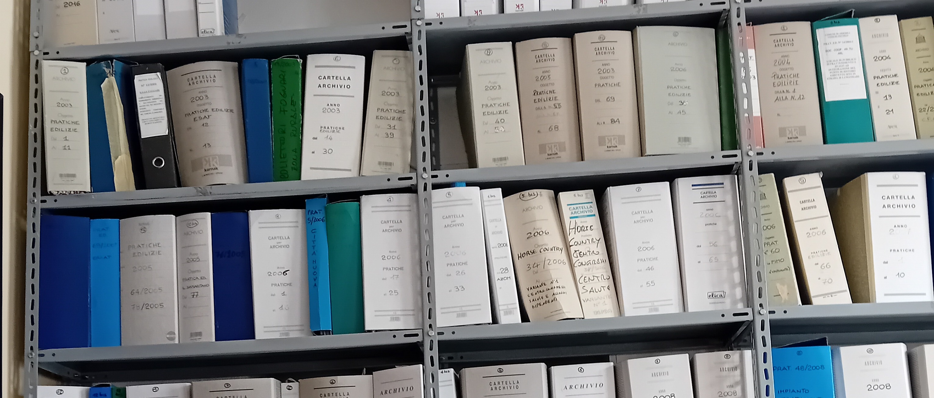 Contributo regionale per la digitalizzazione degli archivi comunali