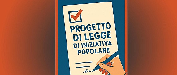 Raccolta firme per proposta di legge di iniziativa popolare che modifica l'art. 11 Cost.