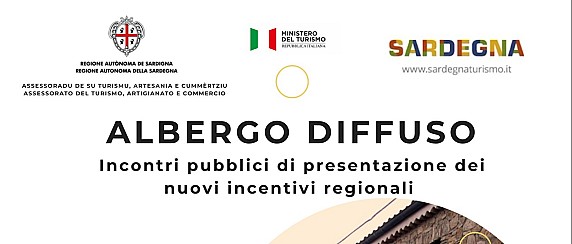 Nuovi incentivi regionali per l'albergo diffuso: incontri pubblici