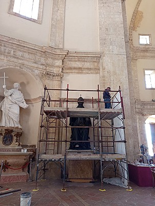 Restauro Papa Martino I (5)