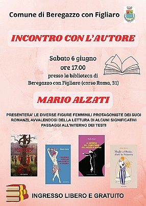 INCONTRO CON L’AUTORE