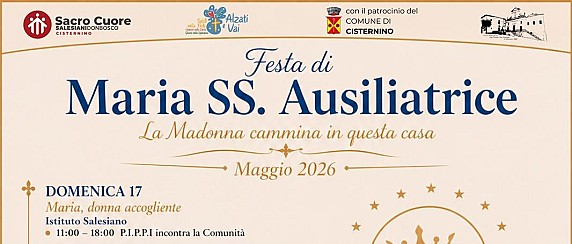Festa di Maria S.S. Ausiliatrice 2026