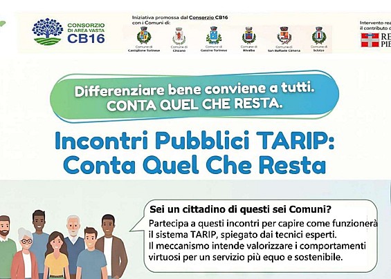 TARIP: incontro per la cittadinanza