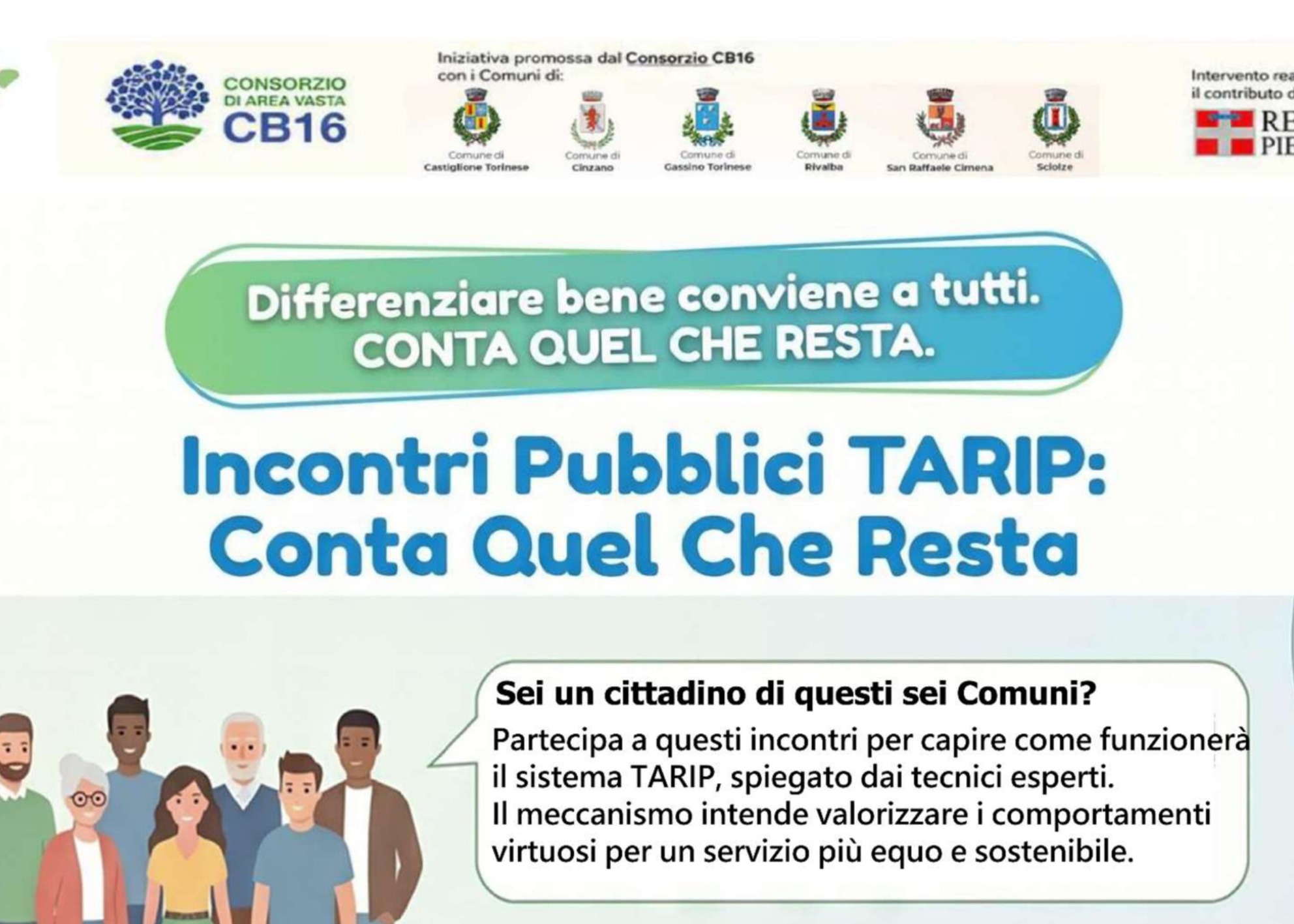 TARIP: incontro per la cittadinanza