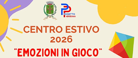 CENTRI ESTIVI 2026
