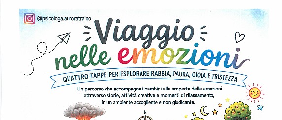 "Viaggio nelle emozioni" -