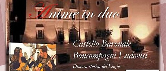 Concerto al castello Boncompagni Ludovisi a cura della Ludus Tonalis Accademia