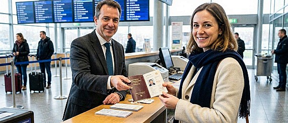 Passaporto: ora è possibile richiederlo anche presso l'ufficio postale di Spino d'Adda