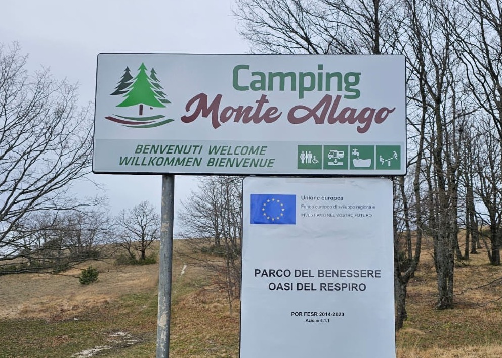 Manifestazione di interesse per l’affidamento in concessione della gestione della struttura comunale denominata “CAMPEGGIO MONTE ALAGO – AREA SOSTA”.