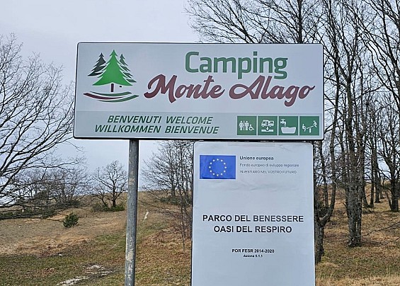 Manifestazione di interesse per l’affidamento in concessione della gestione della struttura comunale denominata “CAMPEGGIO MONTE ALAGO – AREA SOSTA”.
