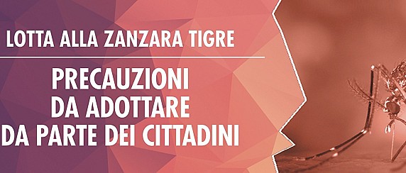 Progetto Regionale di lotta alle zanzare
