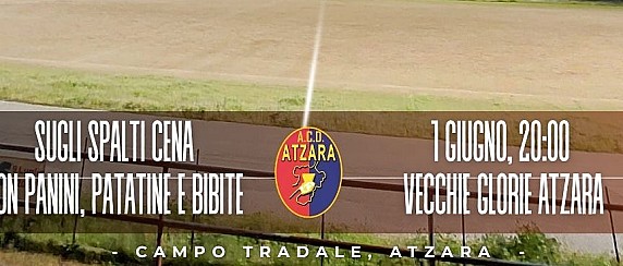 L’ACD Atzara saluta lo storico campo in terra battuta del “Tradale”