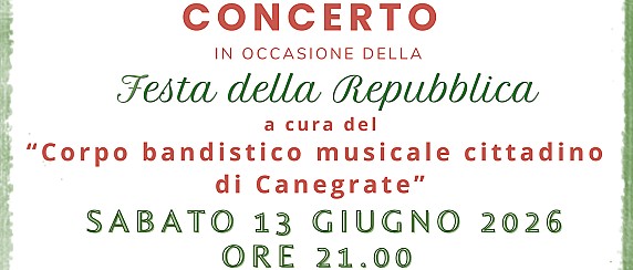 Concerto in occasione della Festa della Repubblica