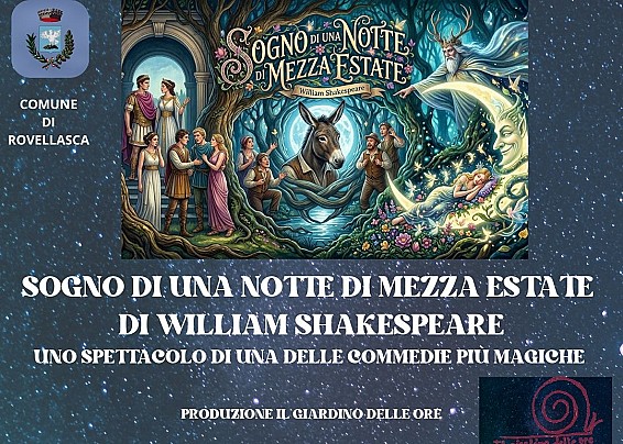 Sogno di una notte di mezza estate 16 Maggio