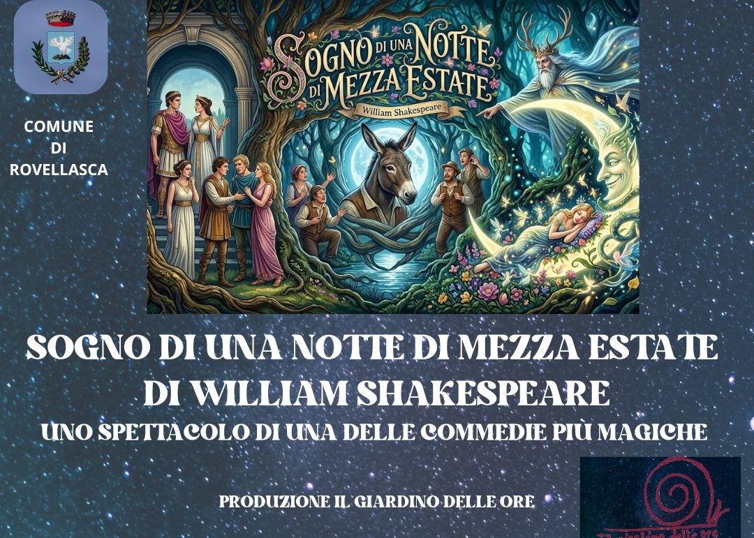 Sogno di una notte di mezza estate 16 Maggio