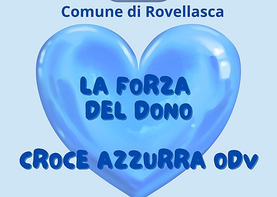 La forza del dono 17 Maggio