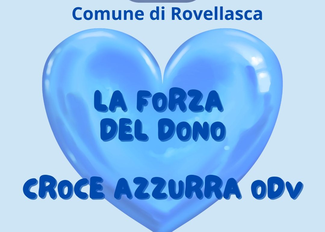 La forza del dono 17 Maggio