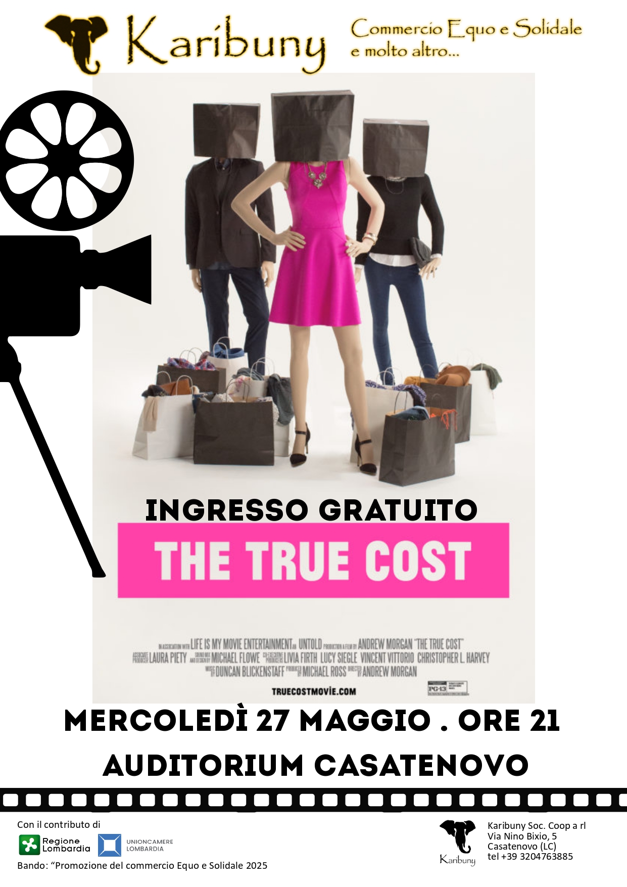Locandina The True Cost-docufilm