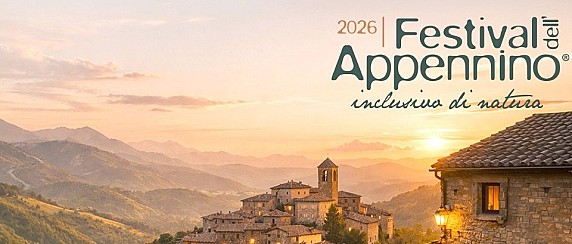 FESTIVAL DELL'APPENNINO - MARTEDÌ 2 GIUGNO 2026 -