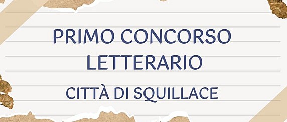 Concorso letterario - I edizione