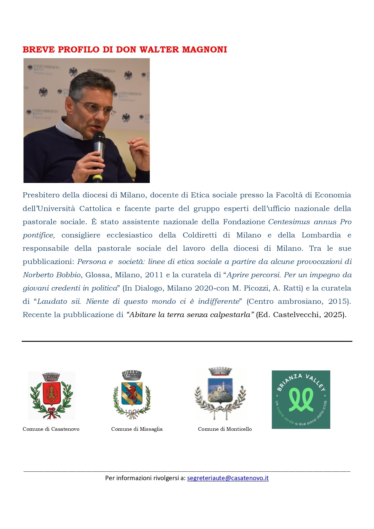 Volantino incontro Don Magnoni 22 maggio_2