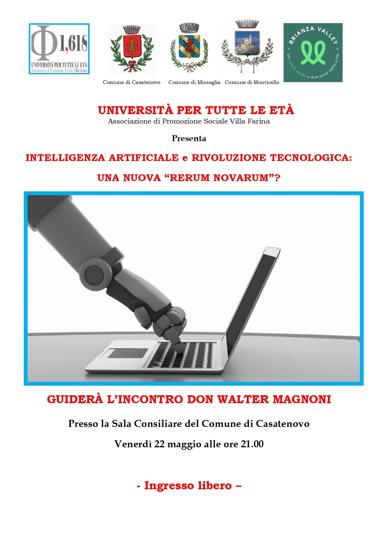 Volantino incontro Don Magnoni 22 maggio_1