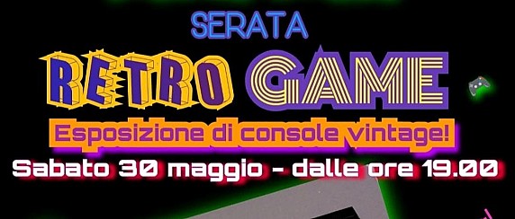'Segnate Cinema', presenta  "RETRO GAME" - Esposizione consolle vintage !