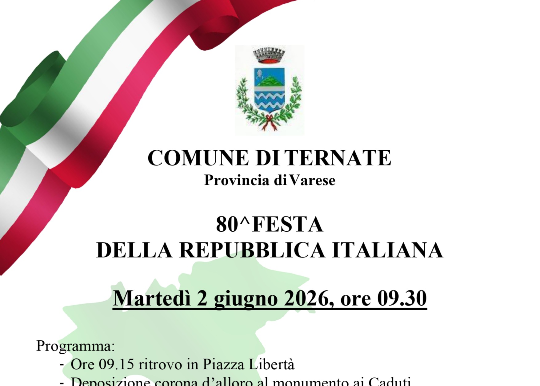 80° festa della Repubblica Italiana
